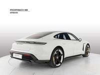 Usata Porsche Taycan Turbo S 141 kW (193 CV) 2021 Bianco Berlina
