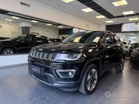 Usata Jeep Compass Limited 140 CV (102 kW) 2020 Nero SUV