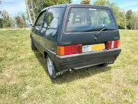 Usata Autobianchi Y10 56 CV (41 kW) 1991 Verde Utilitaria