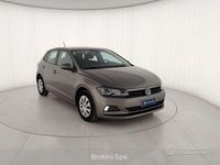 Usata VW Polo Comfortline 90 CV (66 kW) 2021 Grigio Utilitaria