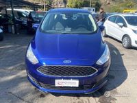 Usata Ford C-MAX 115 CV (84 kW) 2017 Blu Monovolume