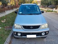 Usata Daihatsu Terios 85 CV (62 kW) 2002 Grigio SUV