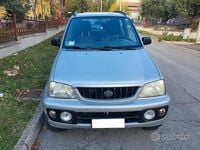 Usata Daihatsu Terios 86 CV (63 kW) 2002 Grigio SUV