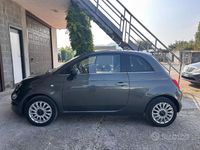 Usata Fiat 500 Lounge 69 CV (50 kW) 2018 Grigio Utilitaria