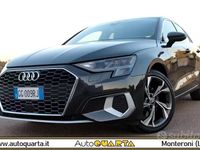 Usata Audi A3 Advanced 116 CV (85 kW) 2021 Grigio Berlina