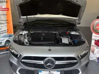 Usata Mercedes A180 Executive 116 CV (85 kW) 2018 Argento Berlina