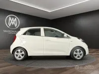 Usata Kia Picanto 69 CV (50 kW) 2014 Bianco pastello Utilitaria
