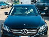 Usata Mercedes C250 Premium 204 CV (150 kW) 2015 Nero Station wagon