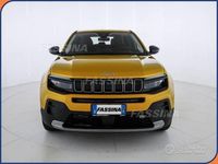Usata Jeep Avenger Altitude 101 CV (74 kW) 2023 Giallo SUV