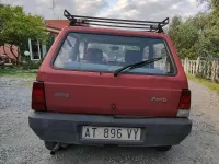 Usata Fiat Panda 1998 Rosso Berlina