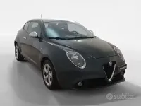 Usata Alfa Romeo MiTo Super 78 CV (57 kW) 2016 Grigio Utilitaria