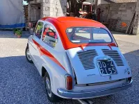 Usata Fiat 600 1950 Bianco
