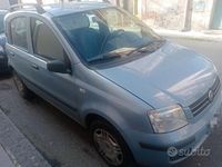 Usata Fiat Panda 2007 Blu Utilitaria