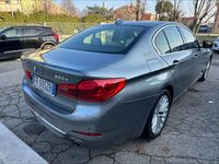 Usata BMW 530e Sport Line 184 CV (135 kW) 2018 Grigio scuro Berlina