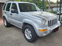 Usata Jeep Cherokee Limited 211 CV (155 kW) 2004 Argento SUV