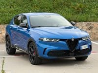Usata Alfa Romeo Tonale Edizione Speciale 131 CV (96 kW) 2022 Blu SUV