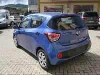 Usata Hyundai i10 66 CV (48 kW) 2019 Blu Utilitaria