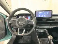 Usata Jeep Avenger Altitude 101 CV (74 kW) 2024 Giallo SUV
