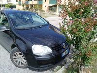 Usata VW Golf VI 101 CV (74 kW) 2008 Nero Utilitaria