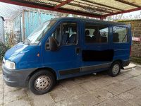 Usata Fiat Ducato 110 CV (80 kW) 2004 Blu Furgone