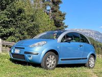 Begagnad Citroën C3 2004 Blå Cab