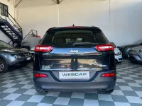 Second-hand Jeep Cherokee Longitude 170 CP (125 kW) 2014 Negru SUV