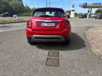 Usata Fiat 500X Cross 120 CV (88 kW) 2022 Rosso SUV