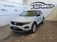 Usata VW T-Roc Advance 116 CV (85 kW) 2020 Bianco SUV