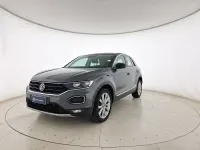 Usata VW T-Roc Advance 2020 Indium grey metallizzato nero SUV