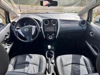 Usata Nissan Note 90 CV (66 kW) 2014 Bianco Monovolume