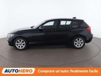 Usata BMW 118 143 CV (105 kW) 2015 Nero Utilitaria