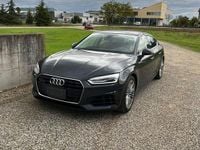 Usata Audi A5 245 CV (180 kW) 2019 Grigio Coupé