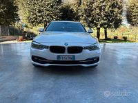 Usata BMW 318 Sport Line 150 CV (110 kW) 2015 Bianco Berlina
