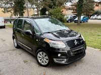 Usata Citroën C3 Picasso Exclusive 95 CV (69 kW) 2009 Nero Monovolume