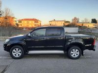 Usata Toyota HiLux SR 171 CV (125 kW) 2009 Nero Pick-up