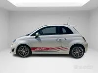 Usata Abarth 500 135 CV (99 kW) 2011 Bianco Berlina