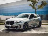 Usata BMW M135 Efficient Dynamics 326 CV (239 kW) 2022 Grigio Utilitaria