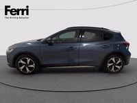 Usata Ford Focus Active 125 CV (91 kW) 2022 Chrome blue SUV