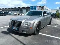 Usata Chrysler 300C Touring 218 CV (160 kW) 2009 Grigio Station wagon