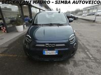 Usata Fiat 500e Icon 86 kW (118 CV) 2020 Blu/azzurro pastello Berlina