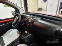 Usata Fiat Fiorino 95 CV (69 kW) 2017 Rosso Monovolume