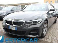 Usata BMW 320 M Sport 190 CV (139 kW) 2020 Grigio scuro pastello Station wagon