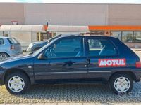 Usata Peugeot 106 2002 Blu Utilitaria