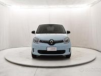 Usata Renault Twingo Techno 60 kW (82 CV) 2022 Blu shopping Utilitaria