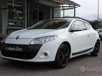 Usata Renault Mégane Coupé Luxe 110 CV (80 kW) 2010 Bianco Coupé
