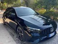 Usata Mercedes A35 AMG Premium Plus 306 CV (225 kW) 2023 Nero Berlina