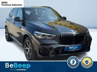 Usata BMW X5 M Sport 394 CV (289 kW) 2022 Nero pastello SUV