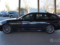 Usata BMW 520 M Sport 190 CV (139 kW) 2019 Nero Station wagon