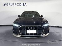 Usata Audi A6 Allroad 344 CV (253 kW) 2022 Blu Station wagon