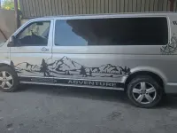 Usata VW Caravelle 179 CV (131 kW) 2011 Argento Furgone